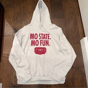 Missouri state university Mo state Mo fun hoodie